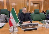  گفت‌وگوی باقری با معاون دفتر سیاسی حماس 