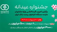 عضویت 390 هزار نفر از دارندگان دستگاه‌های پایانه فروش پست بانک ایران در باشگاه مشتریان و شرکت آنها در جشنواره جوایز