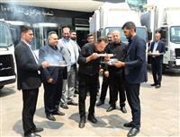 کاروان خدمت‌رسانی اربعین بانک پارسیان برای اعزام به مناطق مرزی بدرقه شد