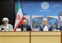 درخواست وزیرعلوم از امید درباره یک مصوبه هیئت‌امنای دانشگاه تهران