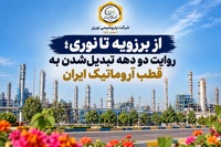 پتروشیمی نوری چگونه به یکی از قطب‌های آروماتیک ایران تبدیل شد؟