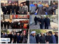 تجلی خدمت‌گزاری بانک تجارت در آیین وداع با «قائد شهید امت» / بازدید دکتر اخلاقی از موکب‌های خدمت‌رسانی به عزاداران