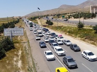 ترافیک سنگین در محور هراز/ سایر محورهای شمالی روان است