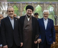 سانسور جنجالی سخنان پزشکیان و سیدحسن خمینی در صداوسیما؛ این دو کلمه حذف شدند