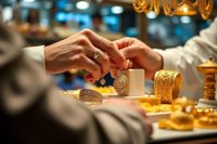 خرید و فروش مصنوعات طلای بدون کد شناسایی ممنوع است