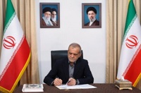 دست‌مریزاد پزشکیان به قهرمانان کشتی فرنگی