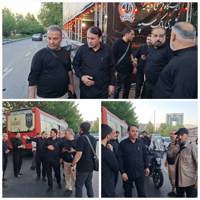 بازدید مدیرعامل بانک سپه از موکب‌های خدمات‌رسان بانک به زائران مراسم وداع و تشییع قائد شهید امت