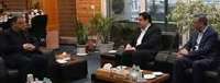 دیدار مدیرعامل بانك ملت با استاندار گلستان و بازدید از مجموعه های تولیدی و صنعتی این استان