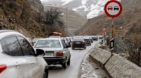 افزایش حجم تردد و ترافیک نیمه‌سنگین در مسیرهای منتهی به خراسان رضوی و سمنان