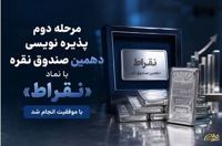 مرحله دوم پذیره ‌نویسی دهمین صندوق نقره با موفقیت انجام شد