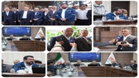 تأکید وزیر محترم کار بر بهره‌برداری فولاد شرق خراسان تا پایان سال؛ پروژه‌ای در مسیر توسعه شرق کشور