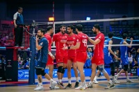 والیبال قهرمانی آسیا؛ پیروزی سخت ایران مقابل چین/ صعود شاگردان پیاتزا با ۳ برد متوالی