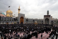 مشهد الرضا در سوگ پیامبر رحمت(ص) و کریم اهل‌بیت (ع)