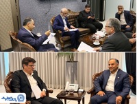 دیدار نمایندگان مجلس با مدیرعامل بانک تجارت برای حمایت از طرح‌های توسعه‌ای و اشتغال‌زا