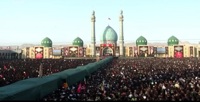 آخرین تشییع عمومی رهبر شهید؛ از مسجد جمکران تا حرم حضرت معصومه در شهر قم