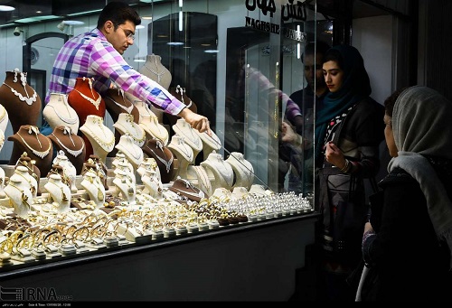 خرید و فروش مصنوعات طلا بدون کد شناسایی ممنوع است