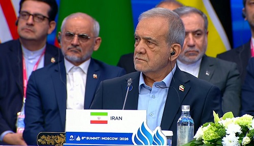 آغاز مجمع کشورهای صادرکننده گاز با حضور پزشکیان در مسکو